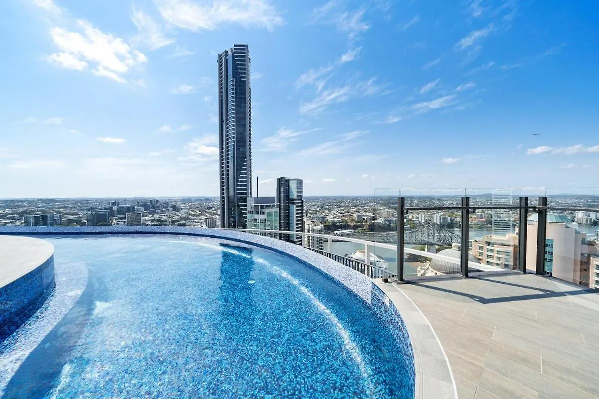 Apartment Resort-Style Living By The River Brisbane